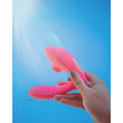 Voodoo Beso Plus Clitoral Sucking Vibrator with G Spot Stimulation