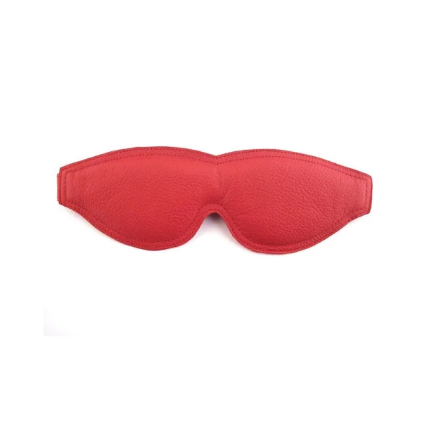 Rouge Large Padded Blindfold Red — image 4 of 5