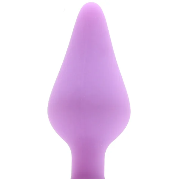 Naughty Candy Heart Butt Plug - "Do Me Now"
