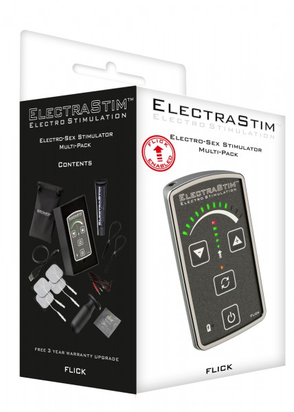 ElectraStim EM60-M Flick Electrosex Stimulator Multipack Set