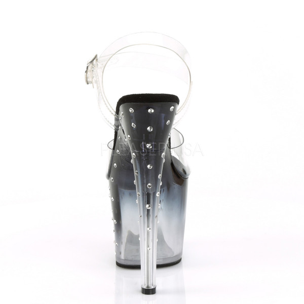7 inches Heel, 3 1/4 inches PF Ankle Strap Sandal — image 12 of 25