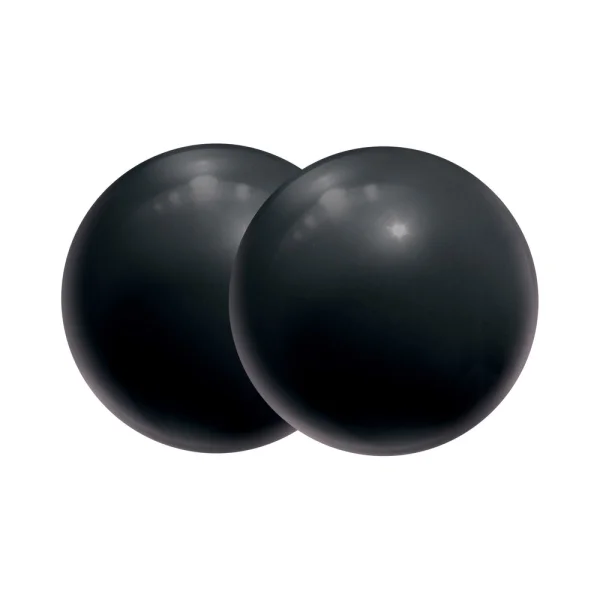 Silicone Ben Wa Balls Black — image 4 of 9