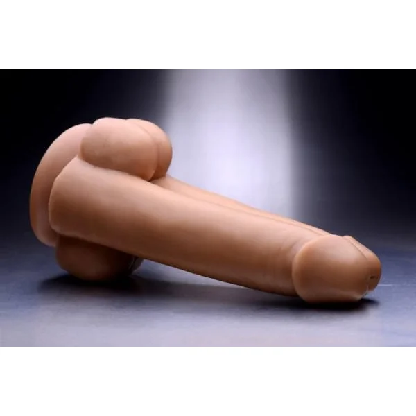 Tom Of Finland Dual Dicks Double Dildo Beige — image 8 of 8