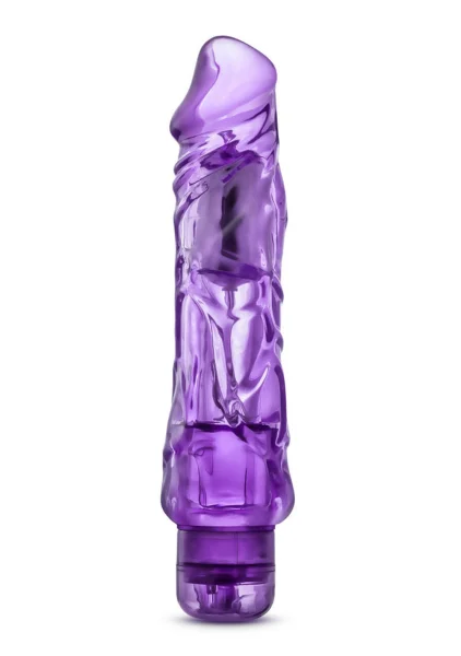 Blush Wild Ride Vibrating Dong (Blue)