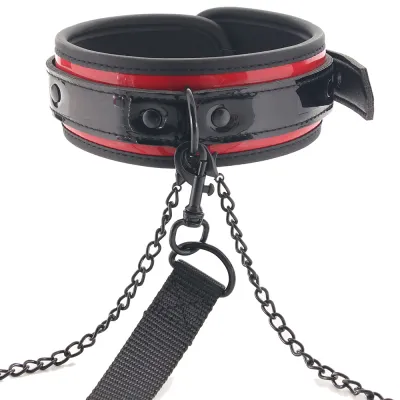 Heartbreaker Collar Leash and Clamps Set