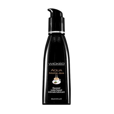 Wicked Aqua Mocha Java Waterbased Lubricant 60 Ml 60ml