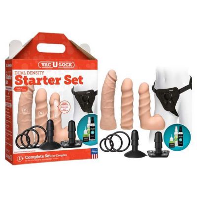 Vac U Lock Starter Strap On Set