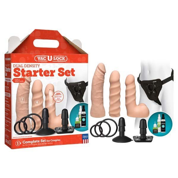Vac-U-Lock Starter Strap On Set