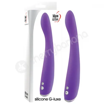 Adam Eve Purple Silicone G luxe Vibrator