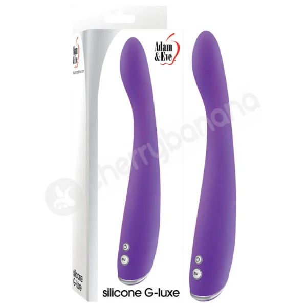 Adam & Eve Purple Silicone G-luxe Vibrator