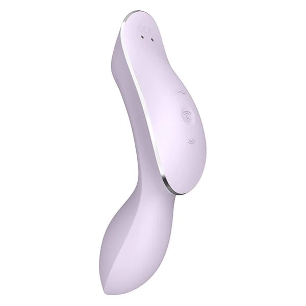 Satisfyer Curvy Trinity 2 Air Pulse Vibrator
