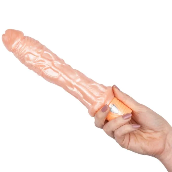 Bondara Pluto Pearl Silicone Poseable Vibrating Dildo - 9.5 Inch — image 5 of 5