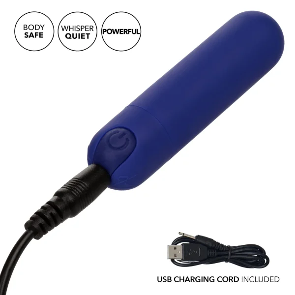 Rechargeable Hideaway Bullet  - Blue
