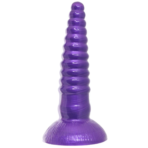 Stardust Mercury Rising 9" Silicone Suction Cup Dildo - Purple