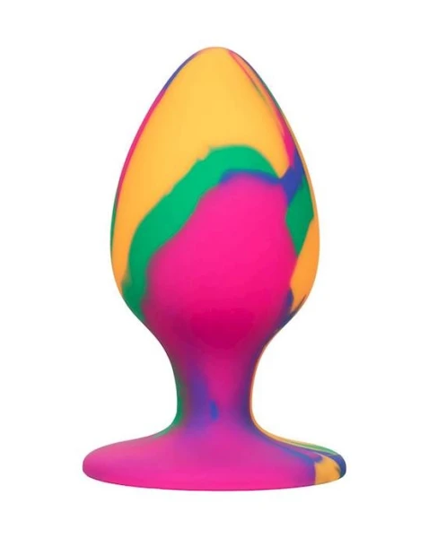 Cheeky Tie-dye Butt Plug