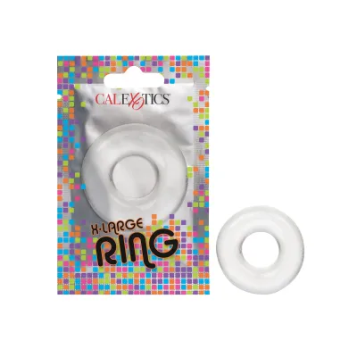 Foil Pack X Large Ring Clear Case Qty 24