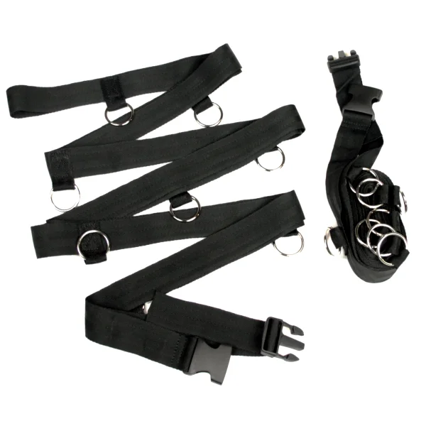 Under The Bed Bondage Restraint System