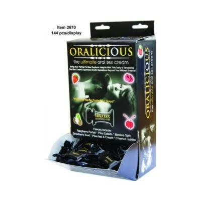 Oralicious 2cc Pillow Pack dp 144
