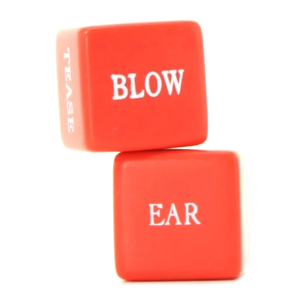 Oral Sex Dice (lick-suck-blow-kiss)