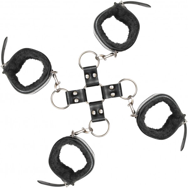 Hog Tie Black Restraints