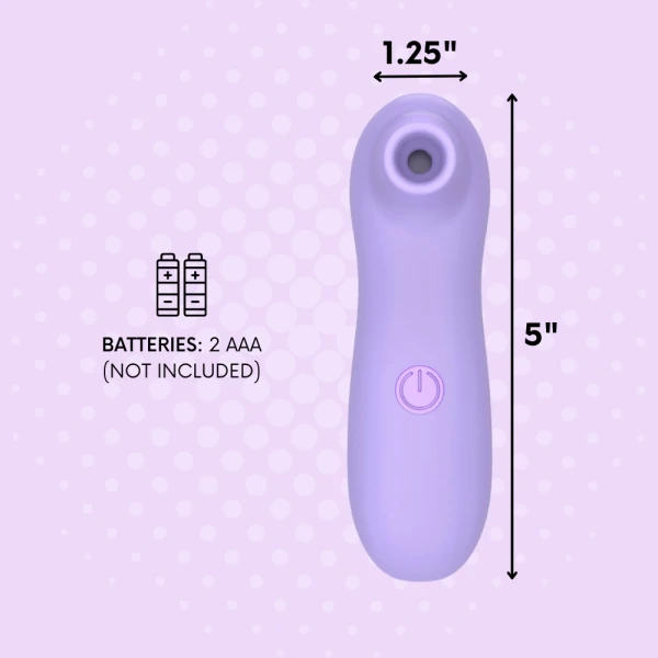 Lavender Clitoral Sucker
