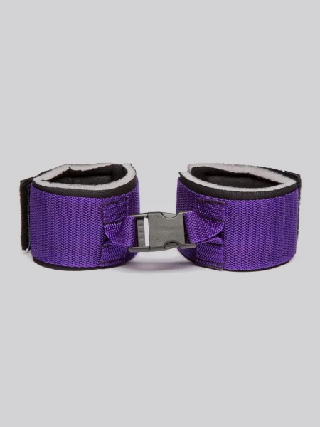 Purple Reins Beginners Bondage Kit (4 Piece)