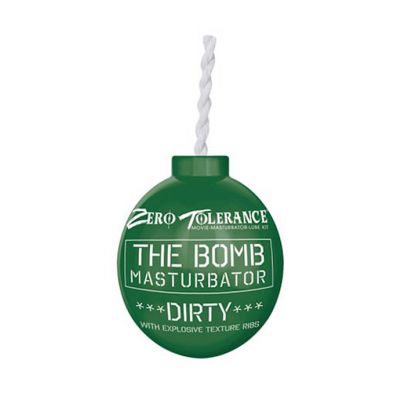 Zero Tolerance Dirty Bomb Masturbator Green