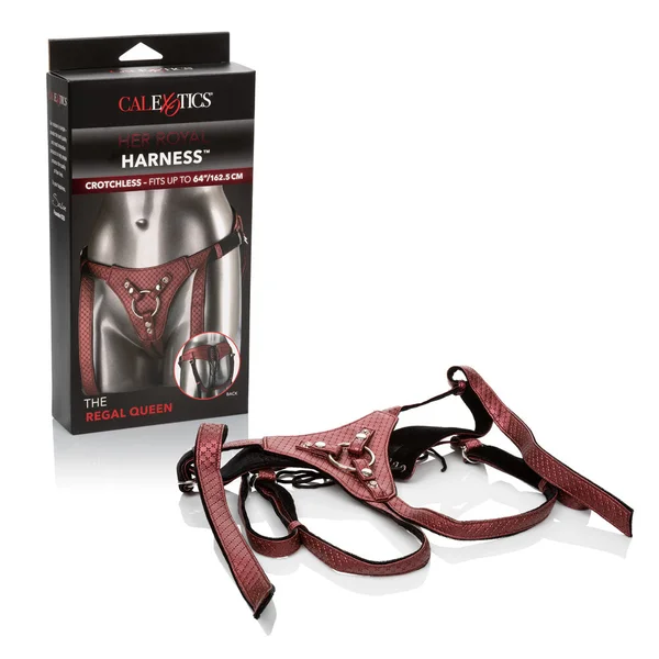 Her Royal Harness the Regal Queen - Red — image 8 of 10