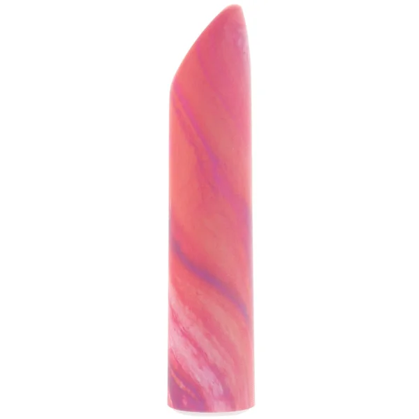 Limited Addiction Fiery Rechargeable Waterproof Power Vibe By Blush - Coral