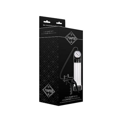 Elite Pump With Advanced PSI Gauge