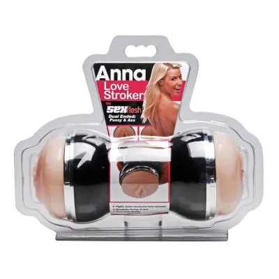 Anika Dual Ended Vaginal and Anal Love Stroker
