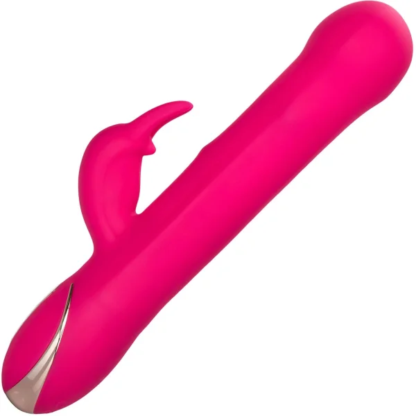 Jack Rabbit Signature Silicone Rechargeable Beaded Rabbit By CalExotics