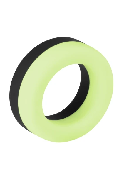 F-19: Liquid Silicone 2-Tone Cock Ring — image 15 of 20