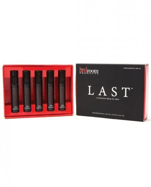 Last Duration Spray 2ml Bottle Box Of 5