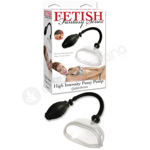 Fetish Fantasy Series High Intensity Pussy Pump
