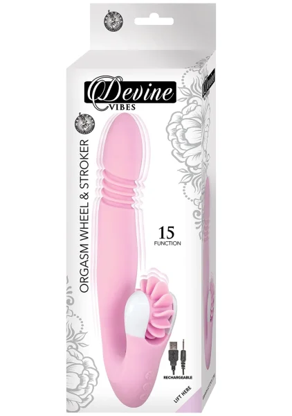 Devine Orgasm Wheel & Stroker Vibe