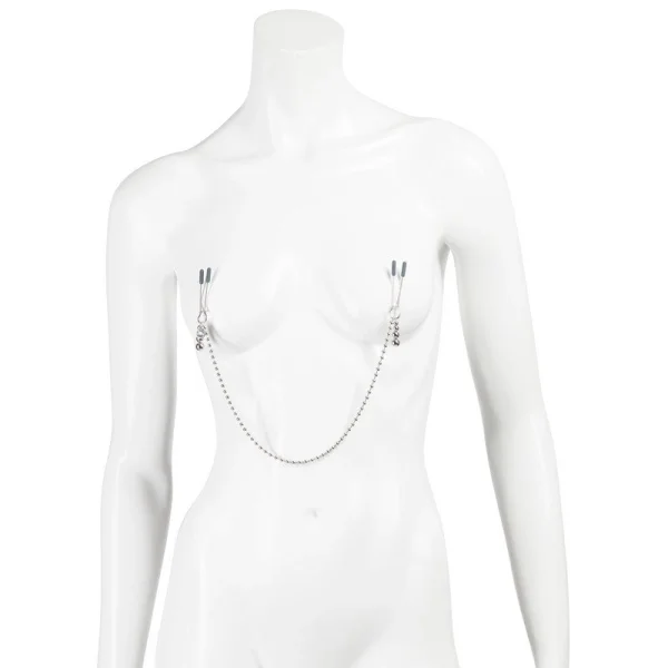 Fifty Shades of Grey At My Mercy Beaded Chain Nipple Clamps