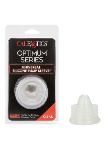 Optimum Series™ Universal Silicone Pump Sleeve™ - Cl - What Is A Penis Pump