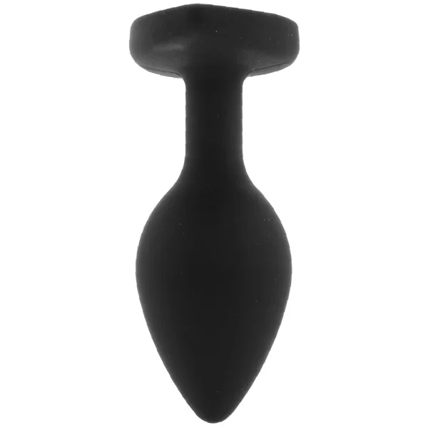 Regular Diamond Heart Butt Plug