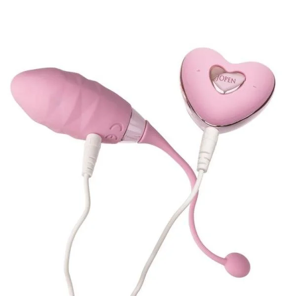 Amour Remote Bullet Vibrator Pink