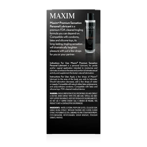 MAXIM Premium Sensation Lubricant