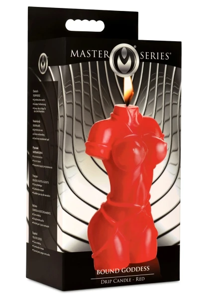Bound Goddess Drip Candle