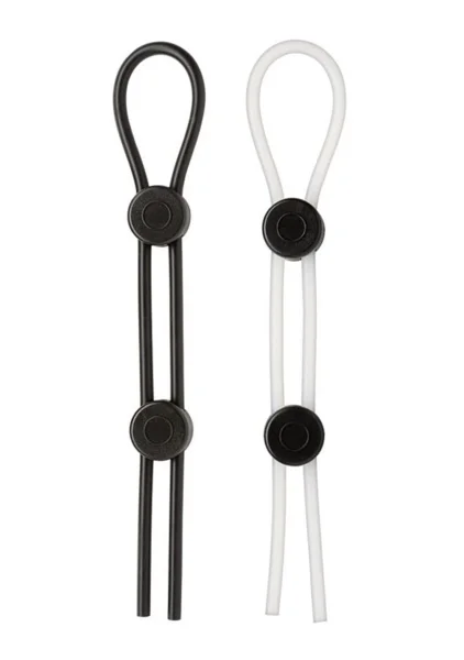 Cloud 9 - Pro Sensual Xl Pro Rings Black & Clear 2 Pack