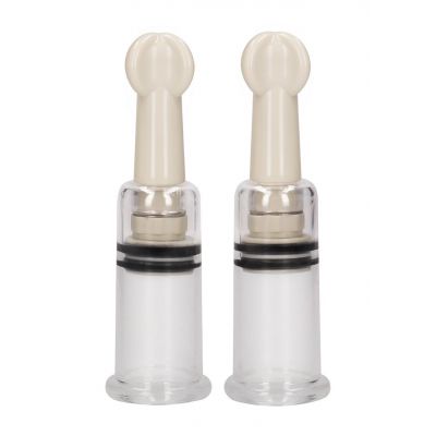 Nipple Suction Set Small Transparent