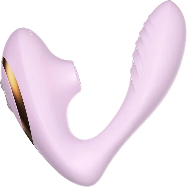 Tracy's Dog OG PRO 2 Clitoral Sucking Vibrator With Pleasure Air, G-Spot Vibration & Remote - Light Purple
