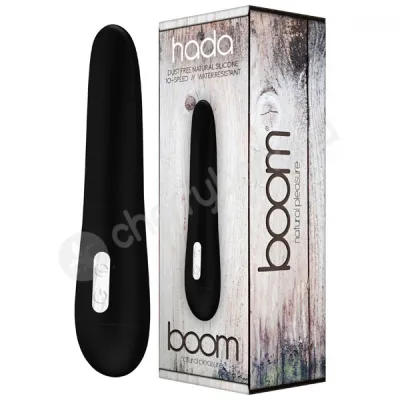 Boom Hada Black Vibrator