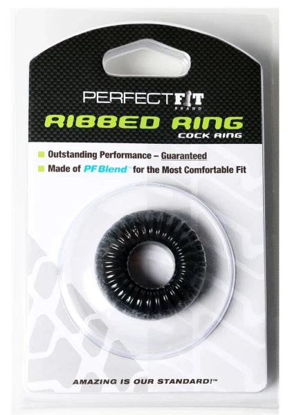 Perfect Fit Ribbed Ring