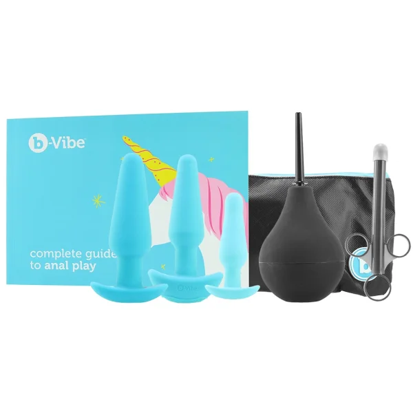 Anal training & education set