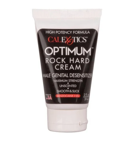 Optimum Rock Hard Desensitizing Cream - Maximum Strength!