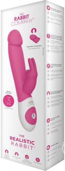 The Realistic Rabbit Vibrator